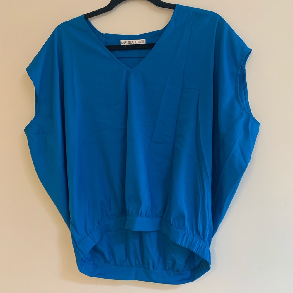 Chelsea flower silk shirt